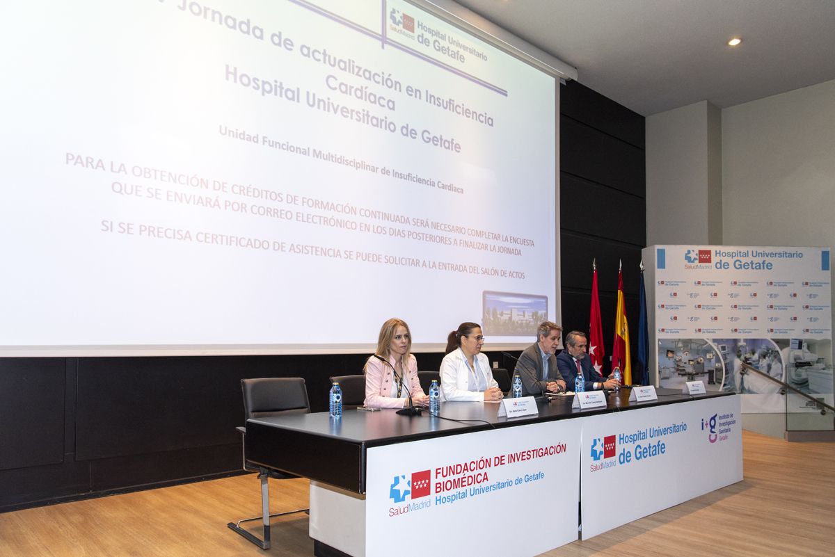 23 Abril 2026: VI Jornada de Actualización en Insuficiencia Cardiaca en el Hospital Universitario de Getafe