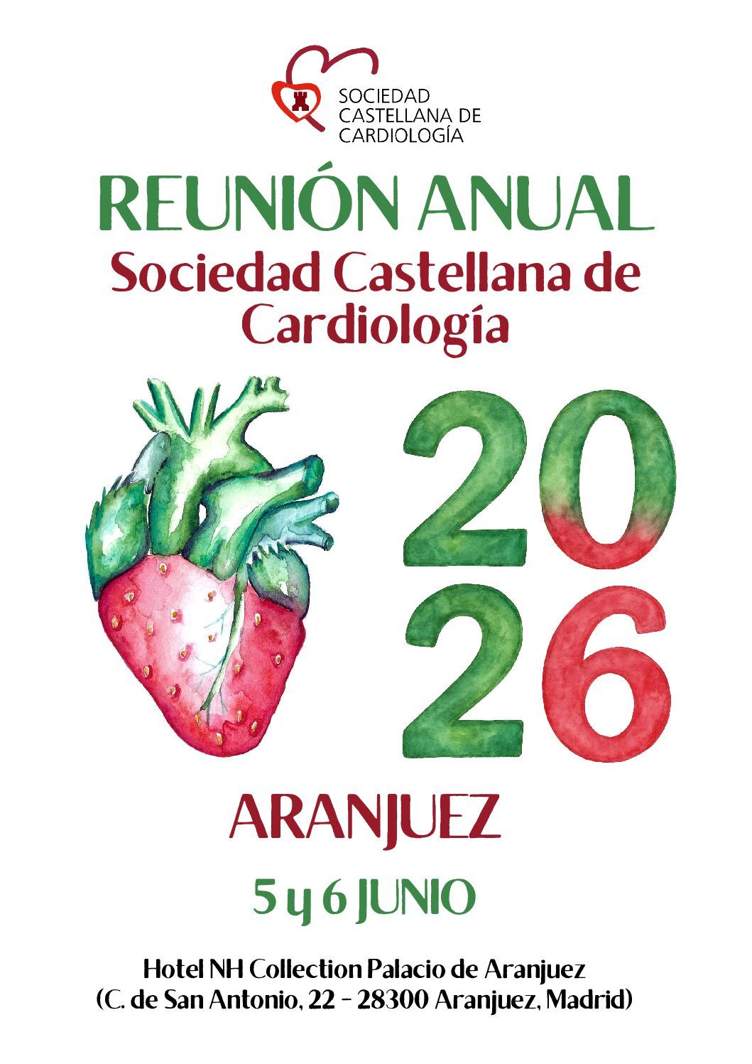 5 y 6 Junio 2026: Reunión Anual de la SCC en Aranjuez