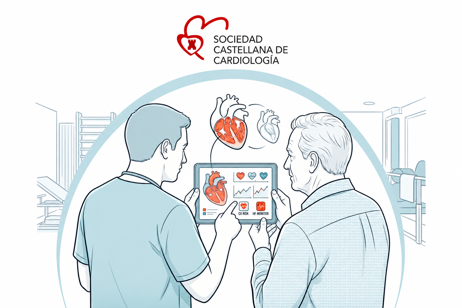 26 de Noviembre de 2026: Flashlight en Insuficiencia Cardiaca, Miocardiopatías y Riesgo Cardiovascular en el Hospital Central de la Defensa Gómez Ulla
